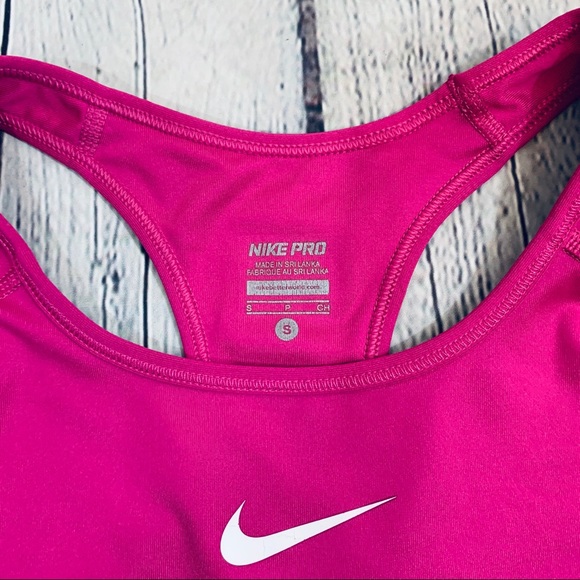 Nike | Pink Racerback Sports Bra Size S - Picture 2 of 4